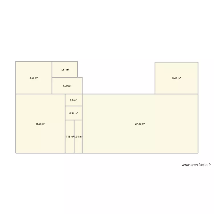 Appart 2. Plan de Appart 2. Plan de