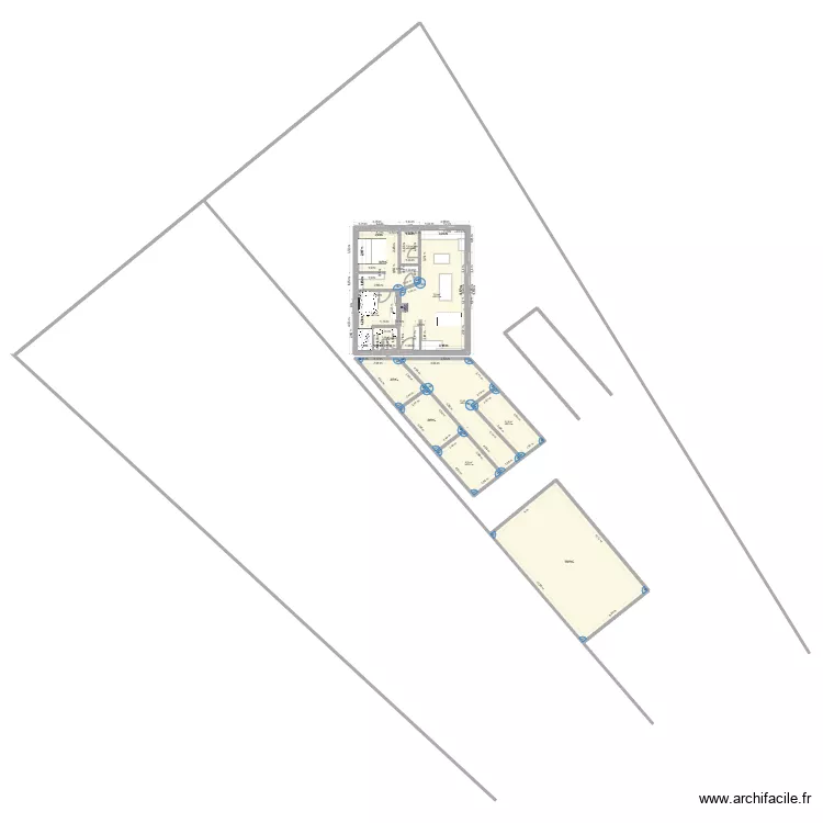 Maison 3 ossature bois 100m2. Plan de 11 et 184 m² Maison 3 ossature bois 100m2. Plan de 11 et 184 m²