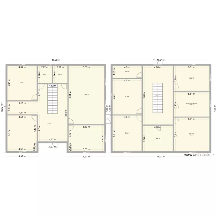 ecole. Plan de ecole. Plan de