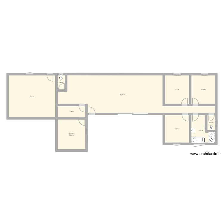 maison n U. Plan de 0 pièce et 0 m2 maison n U. Plan de 0 pièce et 0 m2