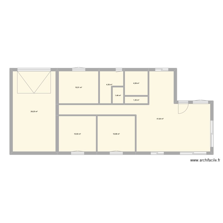 3E MAISON. Plan de 0 pièce et 0 m2