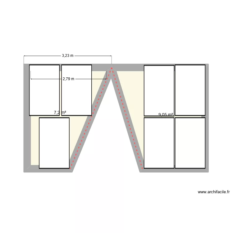 panneau photovoltaique. Plan de panneau photovoltaique. Plan de