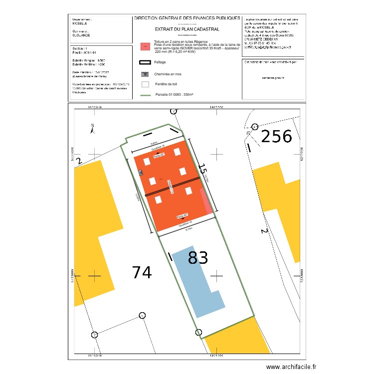 dp02 LAISNEY. Plan de 0 pièce et 0 m2