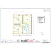 SCI DES JONQUILLES R+1 (GAUCHE)