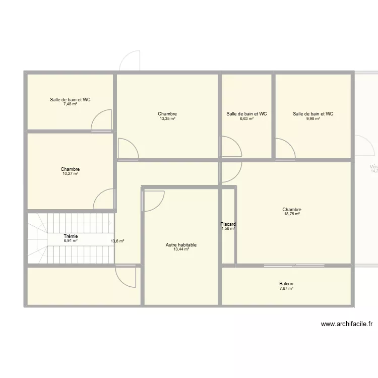 Mbemba Landou NV. Plan de 21 et 215 m² Mbemba Landou NV. Plan de 21 et 215 m²