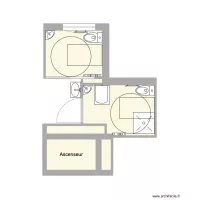 IME Oasis sanitaire &eacute;tage proposition 2.1