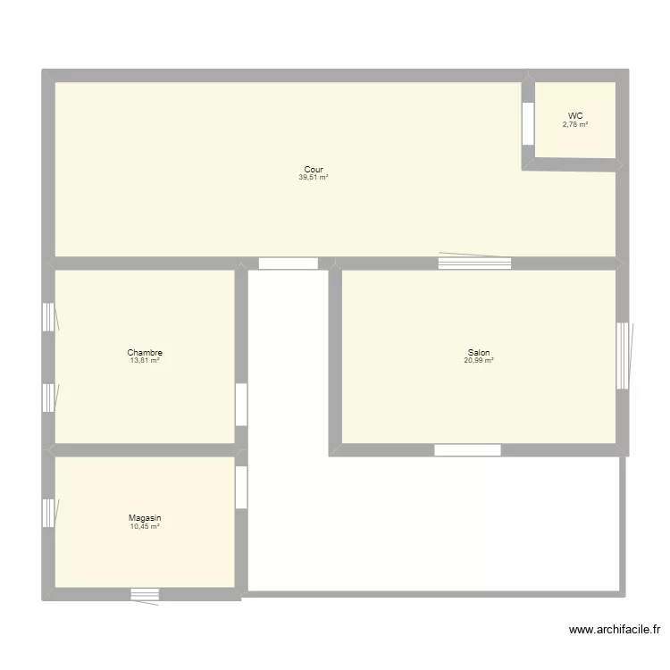 Mon plan Jardin. Plan de 5 et 88 m² Mon plan Jardin. Plan de 5 et 88 m²