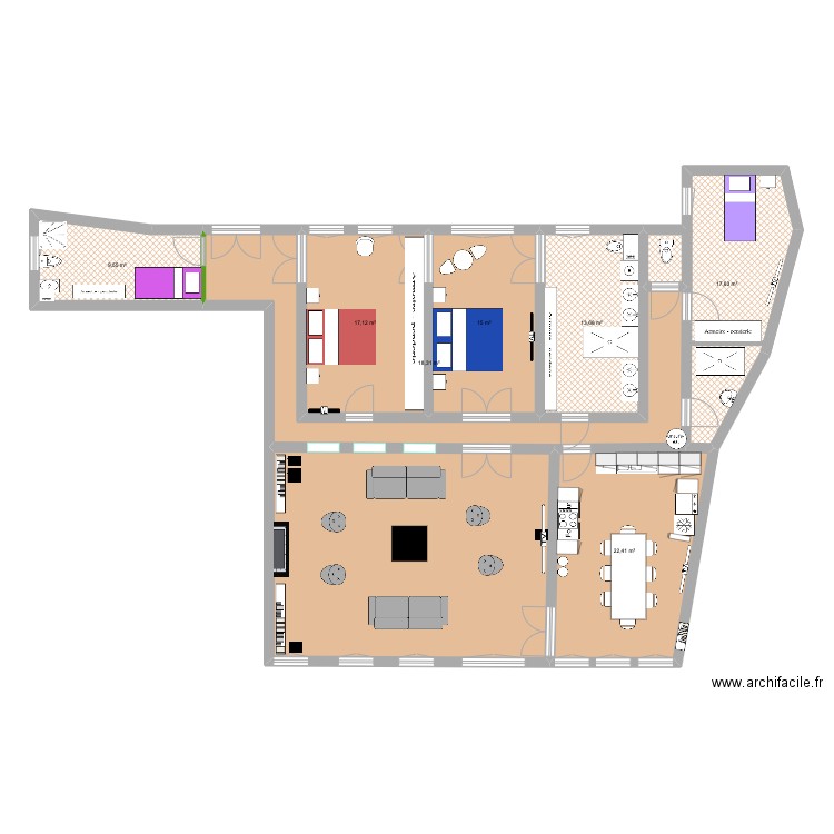 46 SADA 11. Plan de 0 pièce et 0 m2