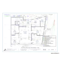 Plan &eacute;lectrique RDC Clero Beljean