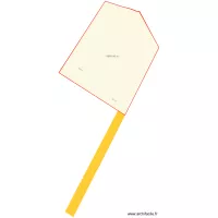 MURET 127  Lacombe - fond de plan