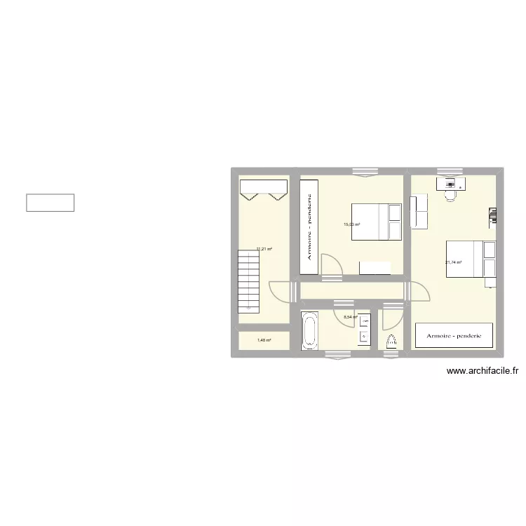 MAISON. Plan de 0 pièce et 0 m2