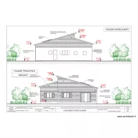 PLAN DE FACADES MODIFIE