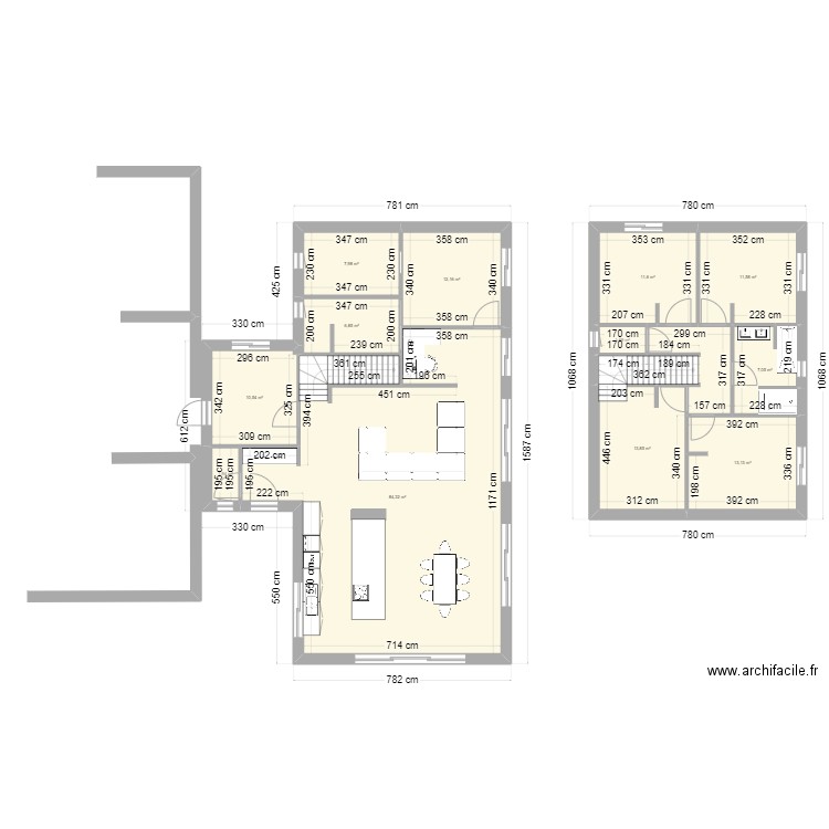 plan st jean new. Plan de 0 pièce et 0 m2