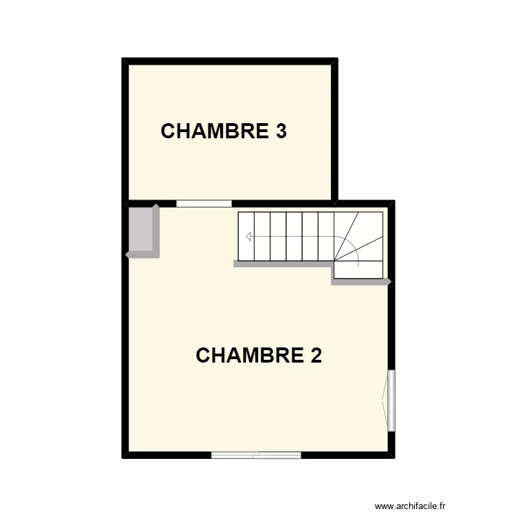 ALLAIN 1 ER. Plan de 