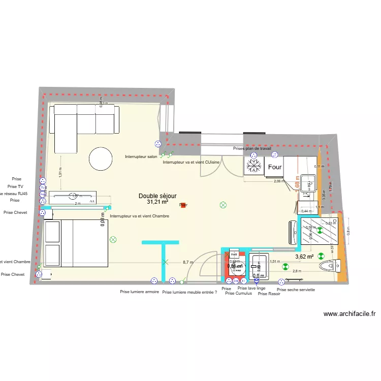 Plan Cagnoli. Plan de Plan Cagnoli. Plan de