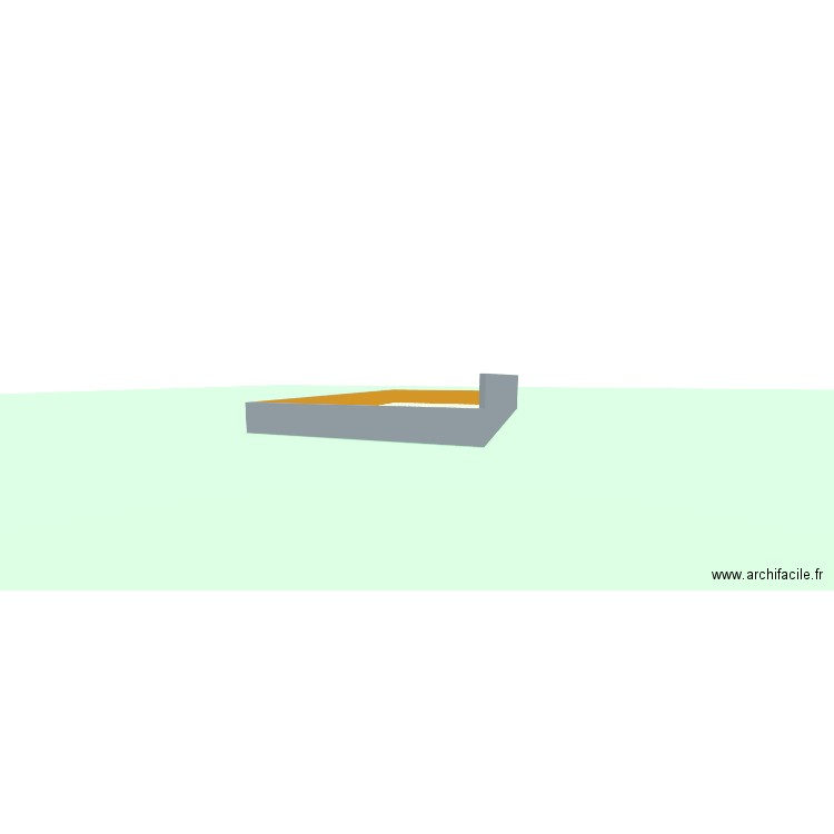 LS -salle Yogavtest. Plan de 2 pièces et 216 m2