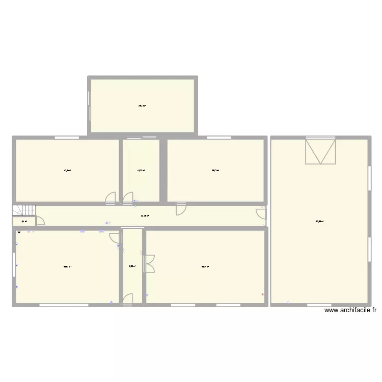 maison. Plan de 10 Pièces et 389 m² maison. Plan de 10 Pièces et 389 m²