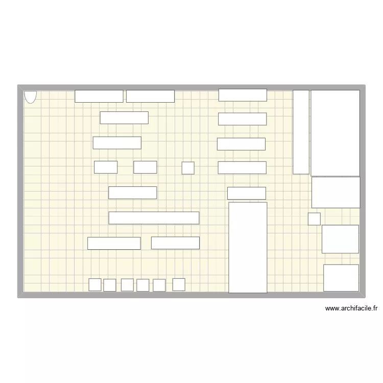 plan. Plan de 1  et 164 m²