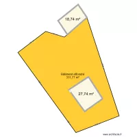 cadastre batiment effondr&eacute;"
