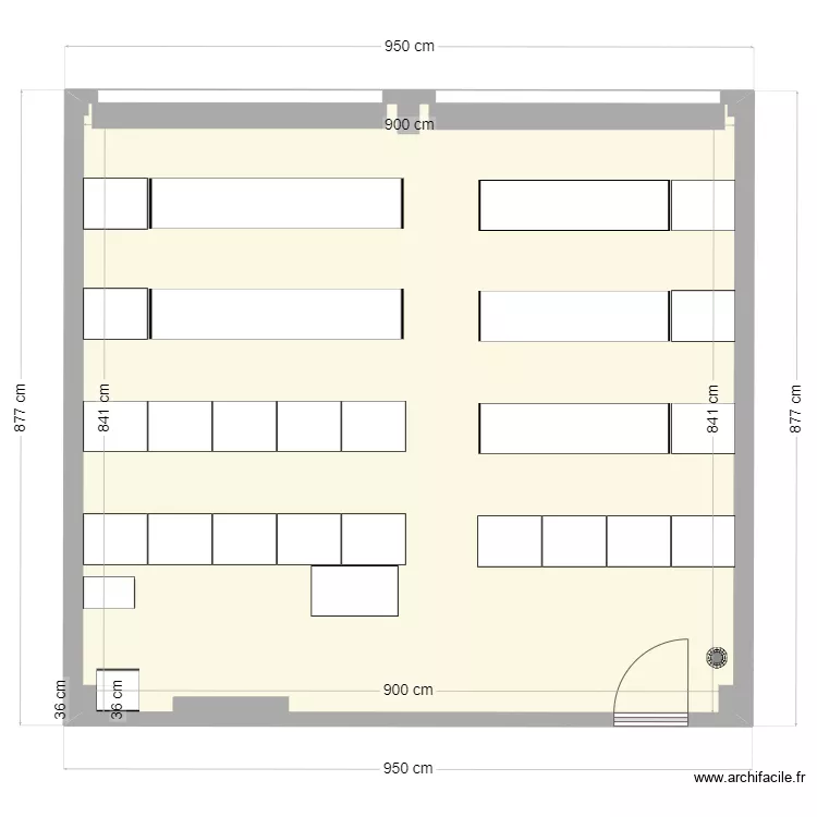 plan de classe. Plan de 