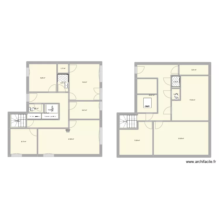 rez de chauss&eacute;. Plan de 