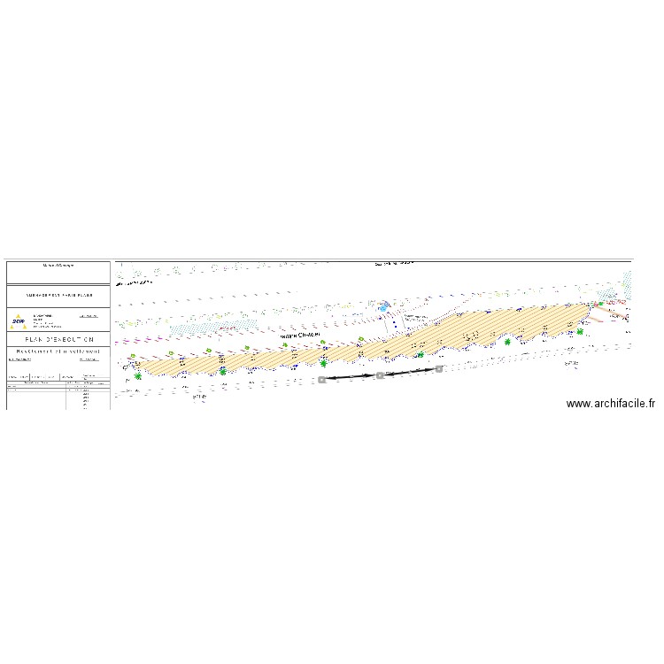 REV NIV. Plan de 3 pièces et 3 m2