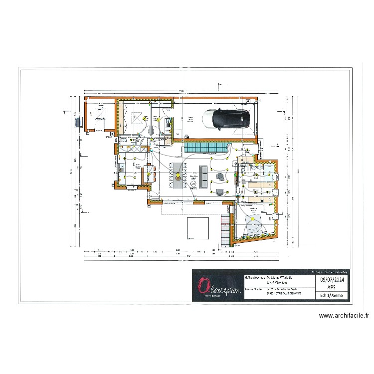 WAYMEL. Plan de 0 pièce et 0 m2