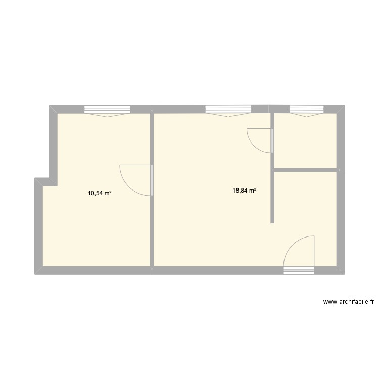 Tournefort. Plan de 0 pièce et 0 m2