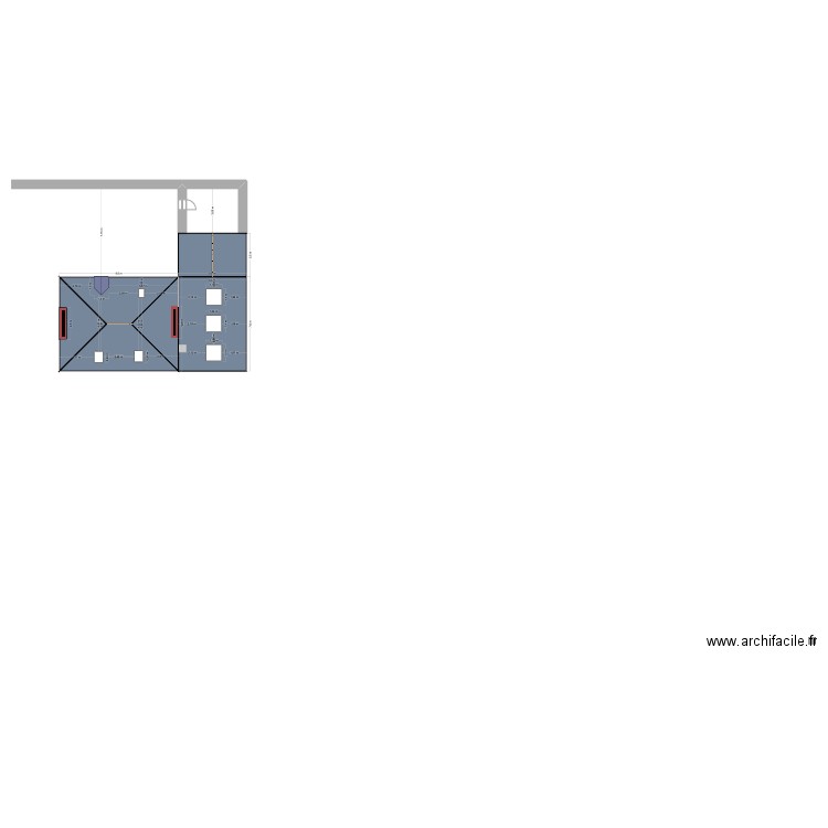 Plan de Toiture - Après. Plan de 0 pièce et 0 m2