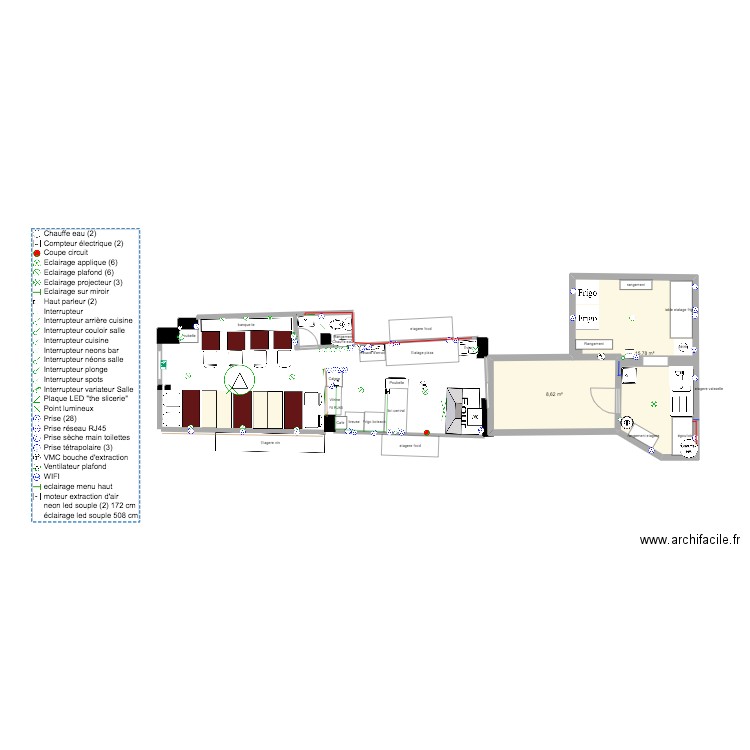 PLAN AUX DIMMENSIONS vF. Plan de 0 pièce et 0 m2