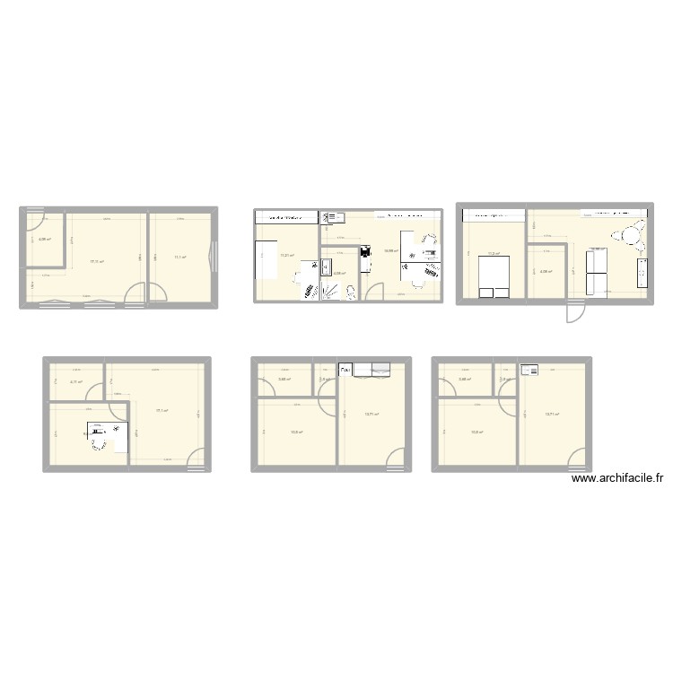 Dependance. Plan de 0 pièce et 0 m2