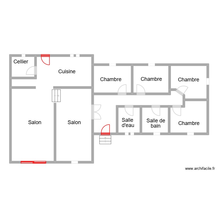 Catapon_plan. Plan de 0 pièce et 0 m2
