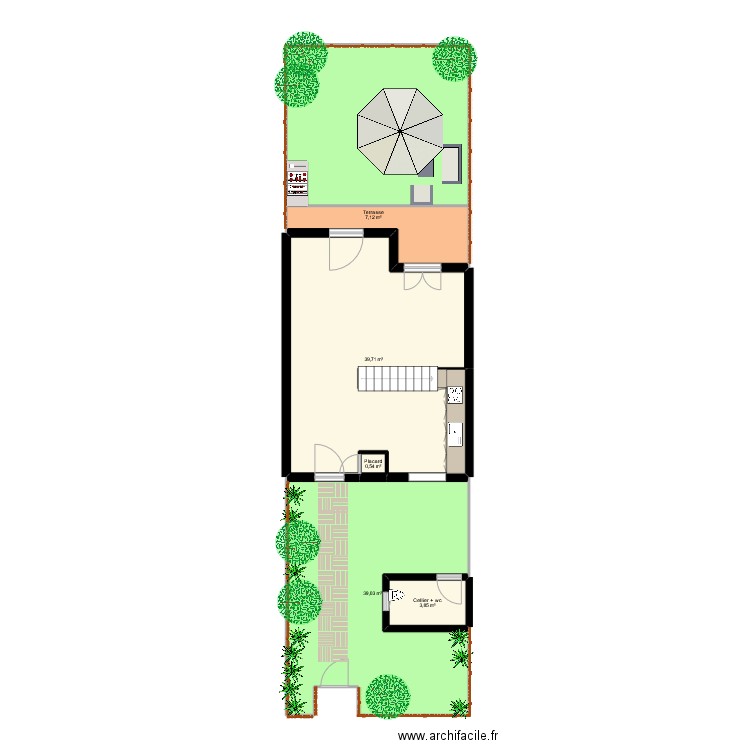 DARMOISE. Plan de 0 pièce et 0 m2