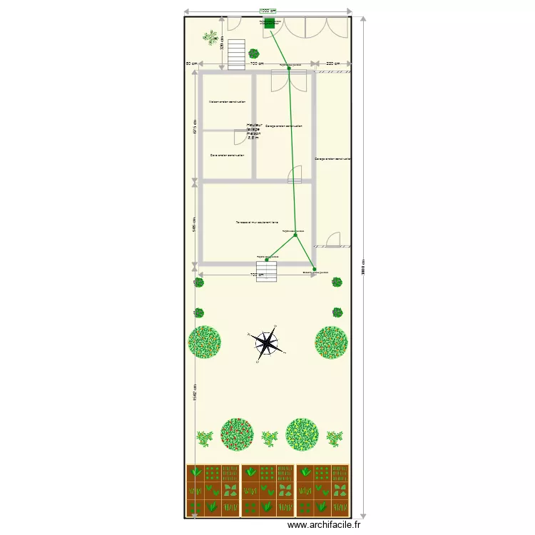 Plan de Masse avant travaux 2024/03 last. Plan de Plan de Masse avant travaux 2024/03 last. Plan de