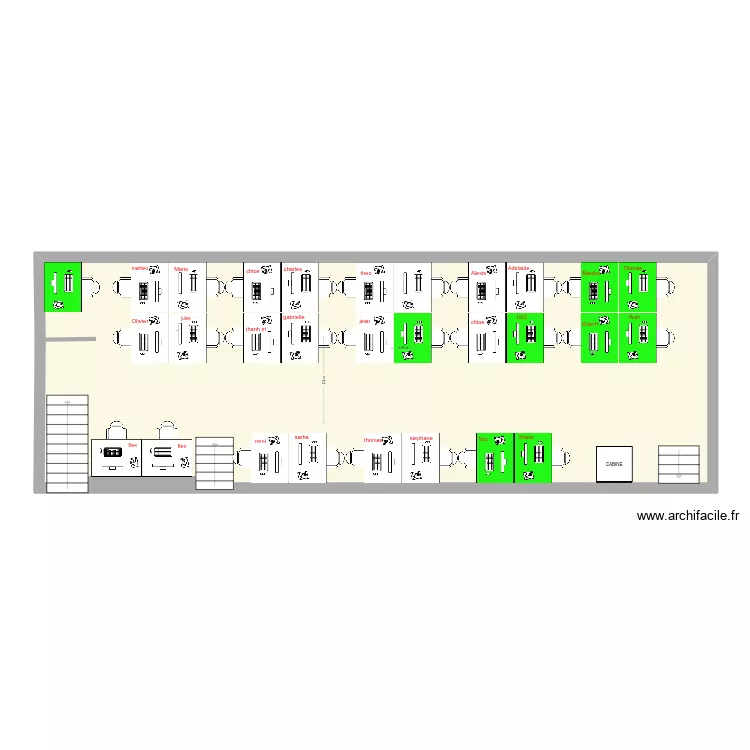 BureauDev 4. Plan de BureauDev 4. Plan de