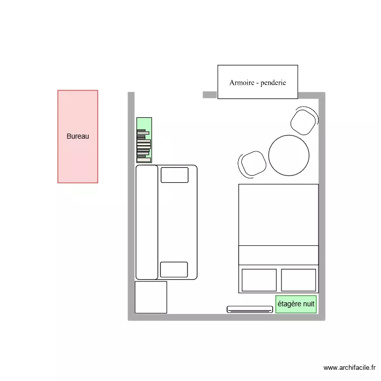 studio v2. Plan de studio v2. Plan de