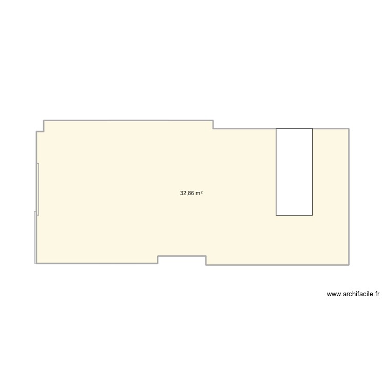 salon salle a mangé. Plan de 0 pièce et 0 m2