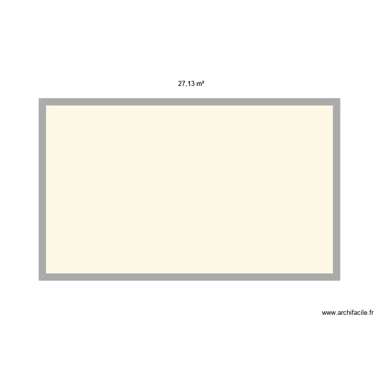 bray dunes 2eme etage. Plan de 