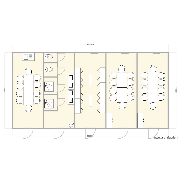 CARNEIRO CHANTIER BIOLE 73410. Plan de 0 pièce et 0 m2