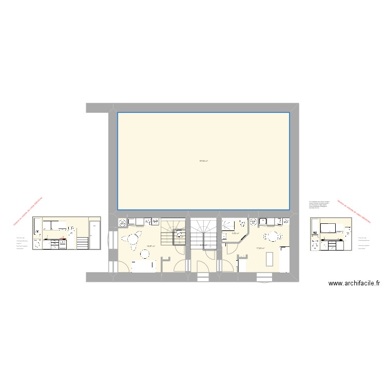 Maison complète 06 janvier 2024. Plan de 0 pièce et 0 m2
