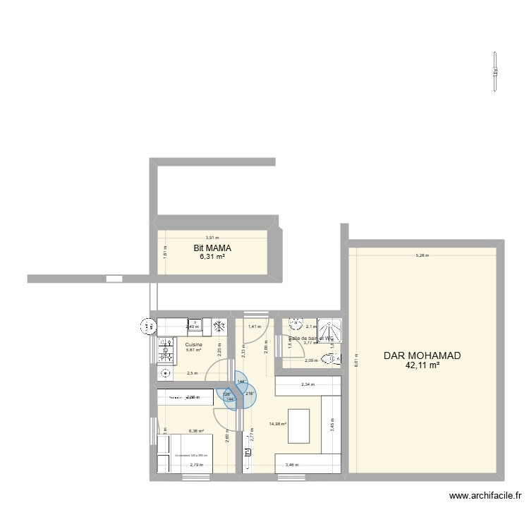 small house. Plan de 0 pièce et 0 m2 small house. Plan de 0 pièce et 0 m2