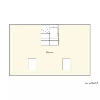 plan grenier &eacute;tage trevien Apr&egrave;s travaux