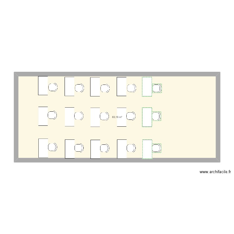 BURO2. Plan de 0 pièce et 0 m2