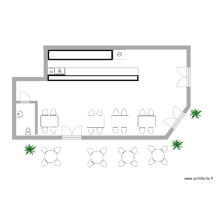 hugo. Plan de 0 pièce et 0 m2