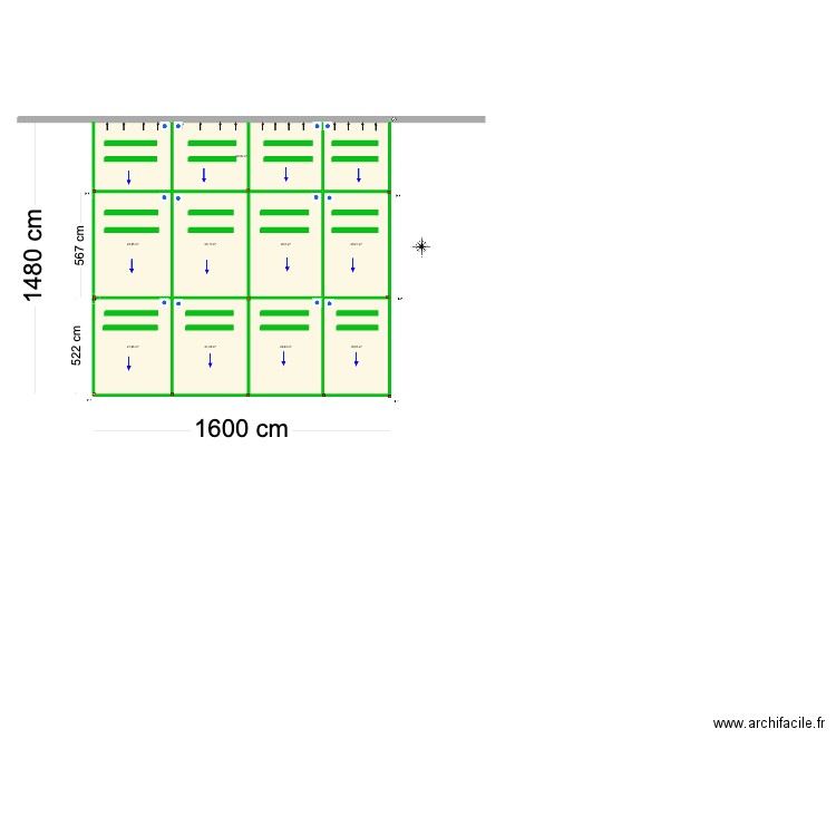 Joana Ferreira-Praia Verde. Plan de 9 pièces et 231 m2