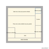 plan cr&eacute;che 