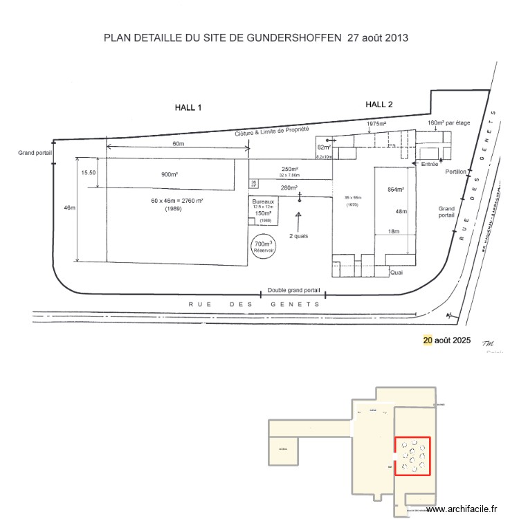 ACEA. Plan de 0 pièce et 0 m2