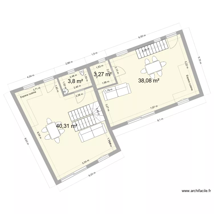 plan chabeuil. Plan de 