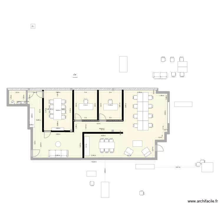 LA DURANNE final 32. Plan de 4 et 144 m² LA DURANNE final 32. Plan de 4 et 144 m²