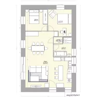 Jassans Riottier - renovation 5 (4 avec placo exterieur)